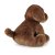 Labrador retriever (brun) mjukisdjur 30 cm Rappa