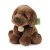Labrador retriever (brun) mjukisdjur 30 cm Rappa