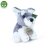 Dvärgschnauzer / schnauzer mjukisdjur 14 cm Rappa
