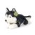 Siberian husky mjukisdjur 36 cm Rappa