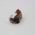 Coatimundi miniatyr porslinsfigur Curious