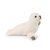 Säl mjukisdjur 30 cm Rappa