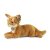 Abessinier mjukisdjur Katt 30 cm Rappa
