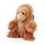 Orangutang mjukisdjur 18 cm Rappa