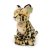 Serval mjukisdjur 30 cm Rappa
