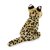 Serval mjukisdjur 30 cm Rappa