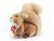 Ekorre mjukisdjur Ginger small Trudi