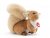 Ekorre mjukisdjur Ginger small Trudi