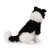 Border collie mjukisdjur 40 cm Rappa