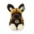 Afrikansk vildhund mjukisdjur 28 cm Rappa