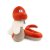 Orm mjukisdjur Johnny the Snake 15 cm Orange Toys