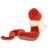 Orm mjukisdjur Johnny the Snake 15 cm Orange Toys