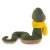 Orm mjukisdjur Jasper the Snake 15 cm Orange Toys