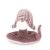 Orm mjukisdjur Rosie the Snake 15 cm Orange Toys
