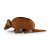 Bältdjur Armadillo mjukisdjur 28 cm Rappa
