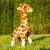 Giraff mjukisdjur 23 cm Rappa