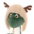 Orm mjukisdjur Alex the Snake 20 cm Orange Toys
