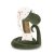 Orm mjukisdjur Sleepy the Snake 25 cm Orange Toys