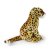 Gepard mjukisdjur 28 cm Rappa