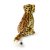 Gepard mjukisdjur 28 cm Rappa
