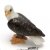 örn miniatyr porslinsfigur Freedom Bald Eagle