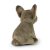 Fransk bulldogg mjukisdjur 18 cm Rappa