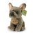 Fransk bulldogg mjukisdjur 18 cm Rappa