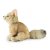Ökenräv mjukisdjur Fennec Fox Rappa