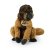 Apa mjukisdjur 22 cm mjuk Plush World Rappa