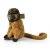 Apa mjukisdjur 22 cm mjuk Plush World Rappa