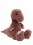 Dinosaurie mjukisdjur Tushy Peg T-Rex Bear & Me Charlie Bears