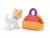 Chihuahua mjukisdjur Fashion Bag Taylor Tropical Trudi