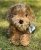 Labradoodle mjukisdjur Lila 43 cm Auswella