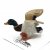 Gräsand miniatyr porslinsfigur Dabbler Mallard Duck