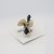 Gräsand miniatyr porslinsfigur Dabbler Mallard Duck