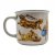 Golden retriever mugg design 1 Animal P