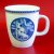 Bullterrier porslinsmugg Lekven design