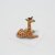 Giraff miniatyr porslinsfigur Aerial Giraffe Calf