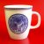 Keeshond porslinsmugg Lekven design