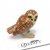 Uggla miniatyr porslinsfigur Athene Burrowing Owl