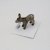 Åsna miniatyr porslinsfigur Duffy Donkey Kid