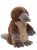Näbbdjur mjukisdjur 13 cm Duck Billed Platypus Cuddle Cub Charlie Bears