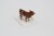 Ko miniatyr porslinsfigur Butter Jersey Cow
