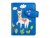 Llama plånbok blå