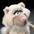 Katt mjukisdjur Galette Ballet SigiKid BEASTS o