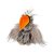 Fågel mjukisdjur Plush bird slow flyer Sigikid