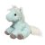 Enhörning mjukisdjur Mini Bonnie Soft Ice Blue Unicorn 15 cm Douglas