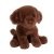 Labrador retriever (brun) mjukisdjur Mini Harlie Soft Douglas