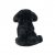 Labrador retriever (svart) mjukisdjur Mini Hattie Soft Black Lab