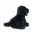 Labrador retriever (svart) mjukisdjur Mini Hattie Soft Black Lab